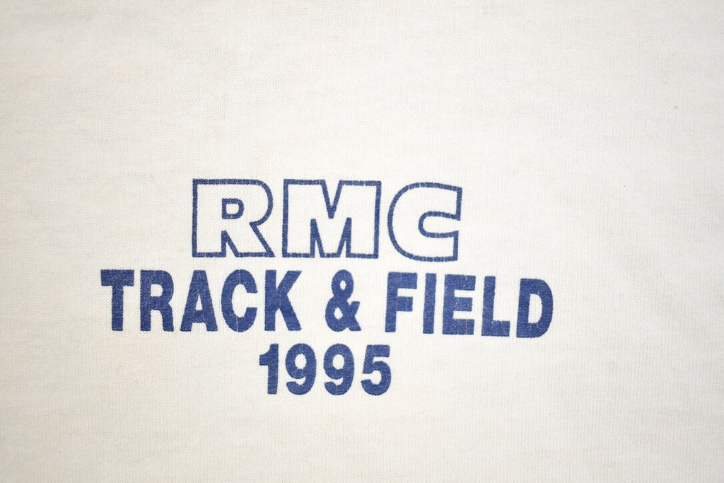 Vintage 1990s RMC Track And Field Collegiate T-Shirt
