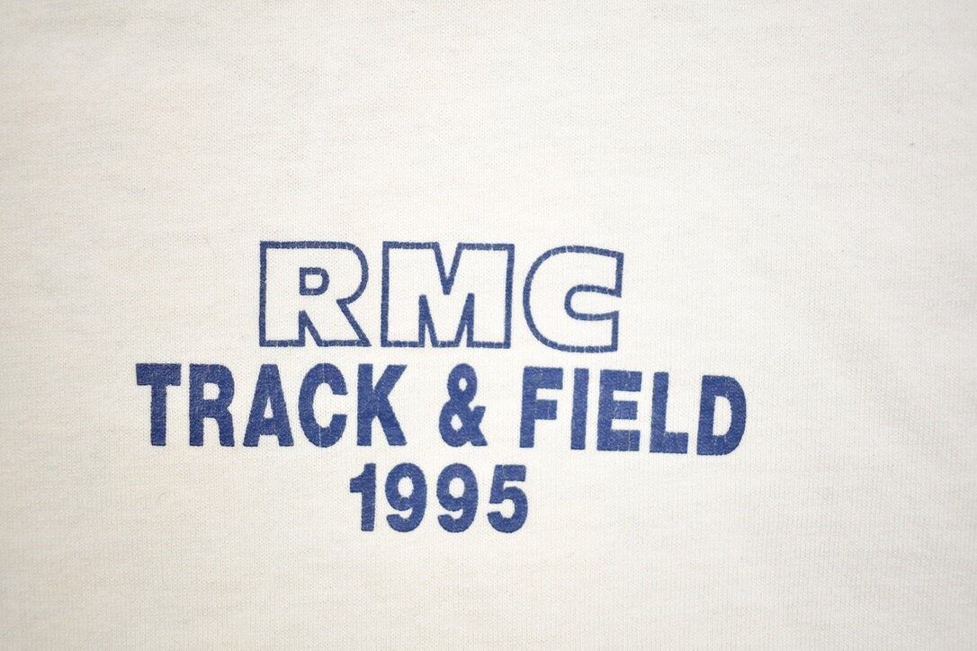 Vintage 1990s RMC Track And Field Collegiate T-Shirt
