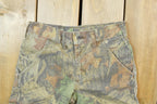 Vintage 1990s Youth Liberty Realtree Camouflage Cargo Pants Size M