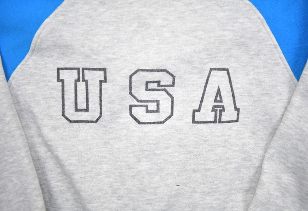 Vintage 1990s 'Pro Spirit USA' Zip Up Sweatshirt