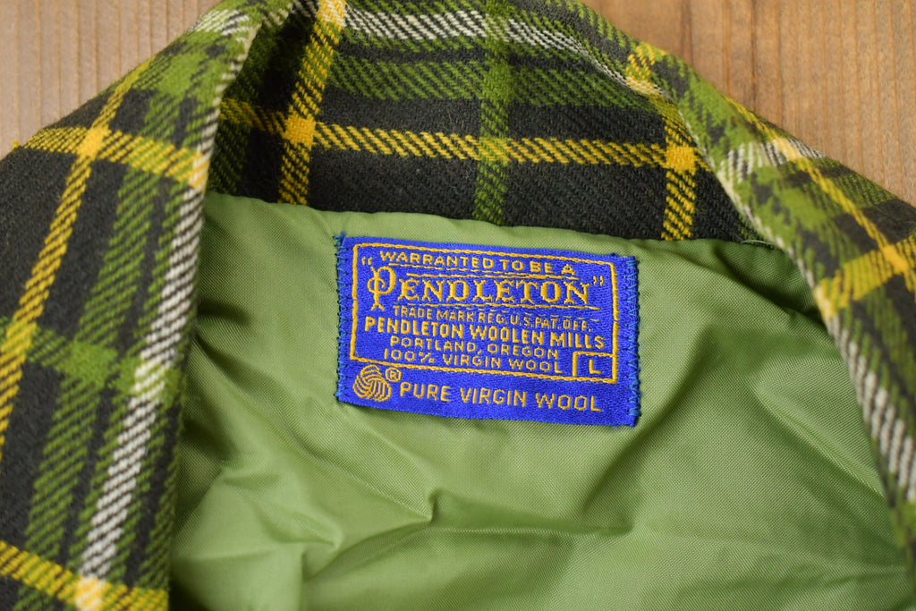 Vintage 1960s Pendleton Wool Blazer