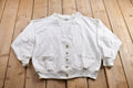 Vintage 1990s Ivy Club Blank Cardigan Sweater
