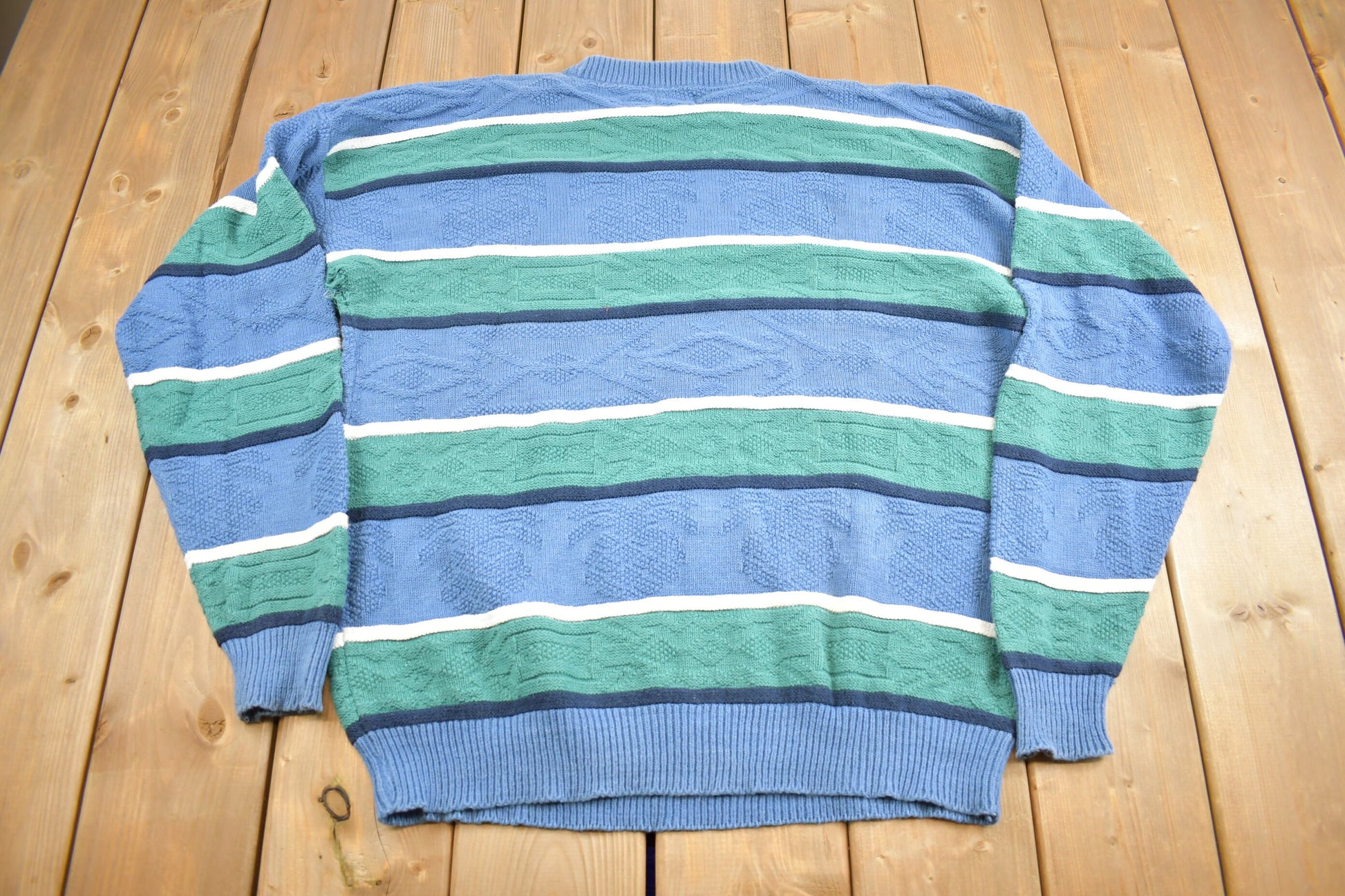 Vintage 1990s Cape Isle Knitters Crewneck Sweater