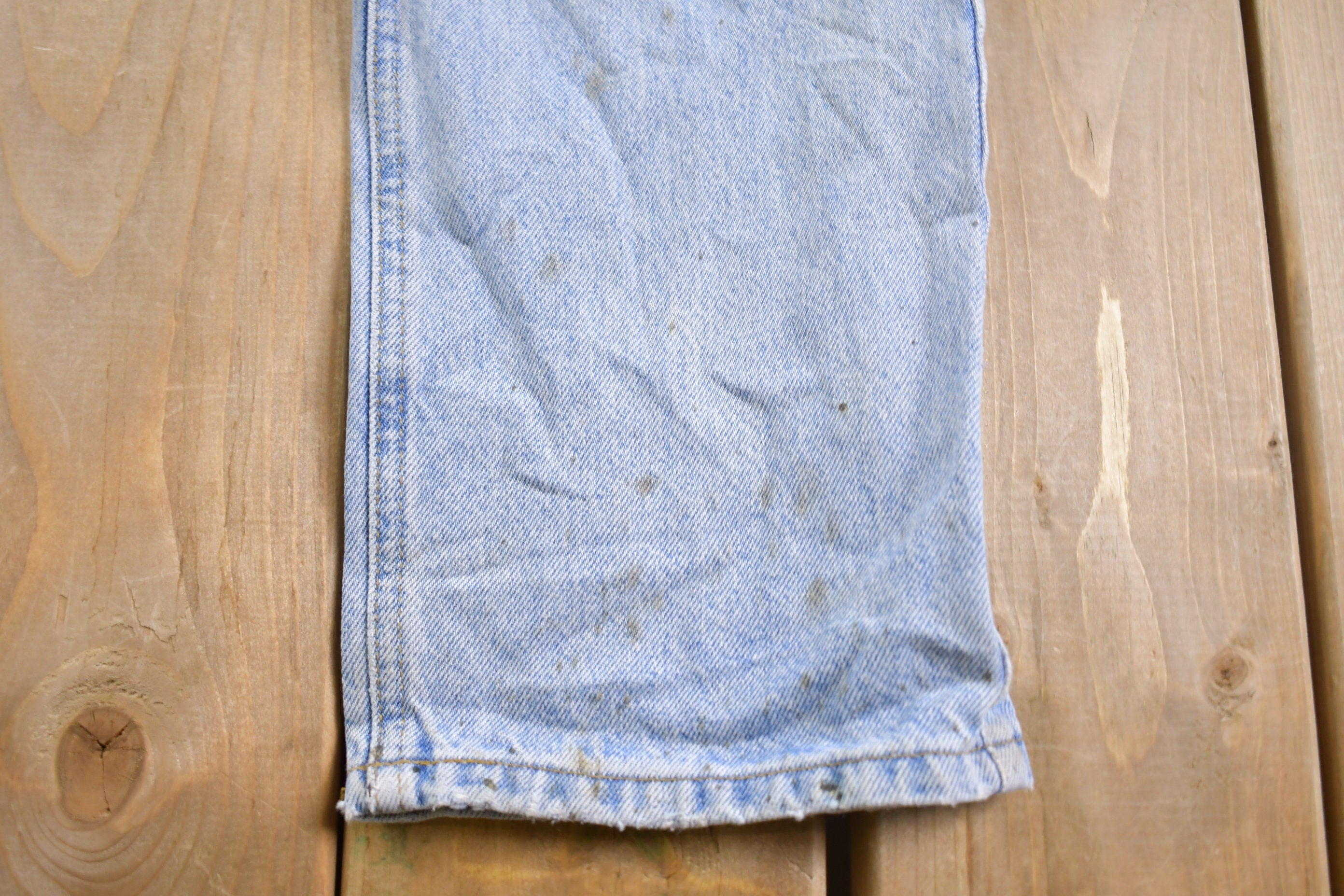 Vintage 1990s Distressed Carhartt Work Pants Size 33 x 29