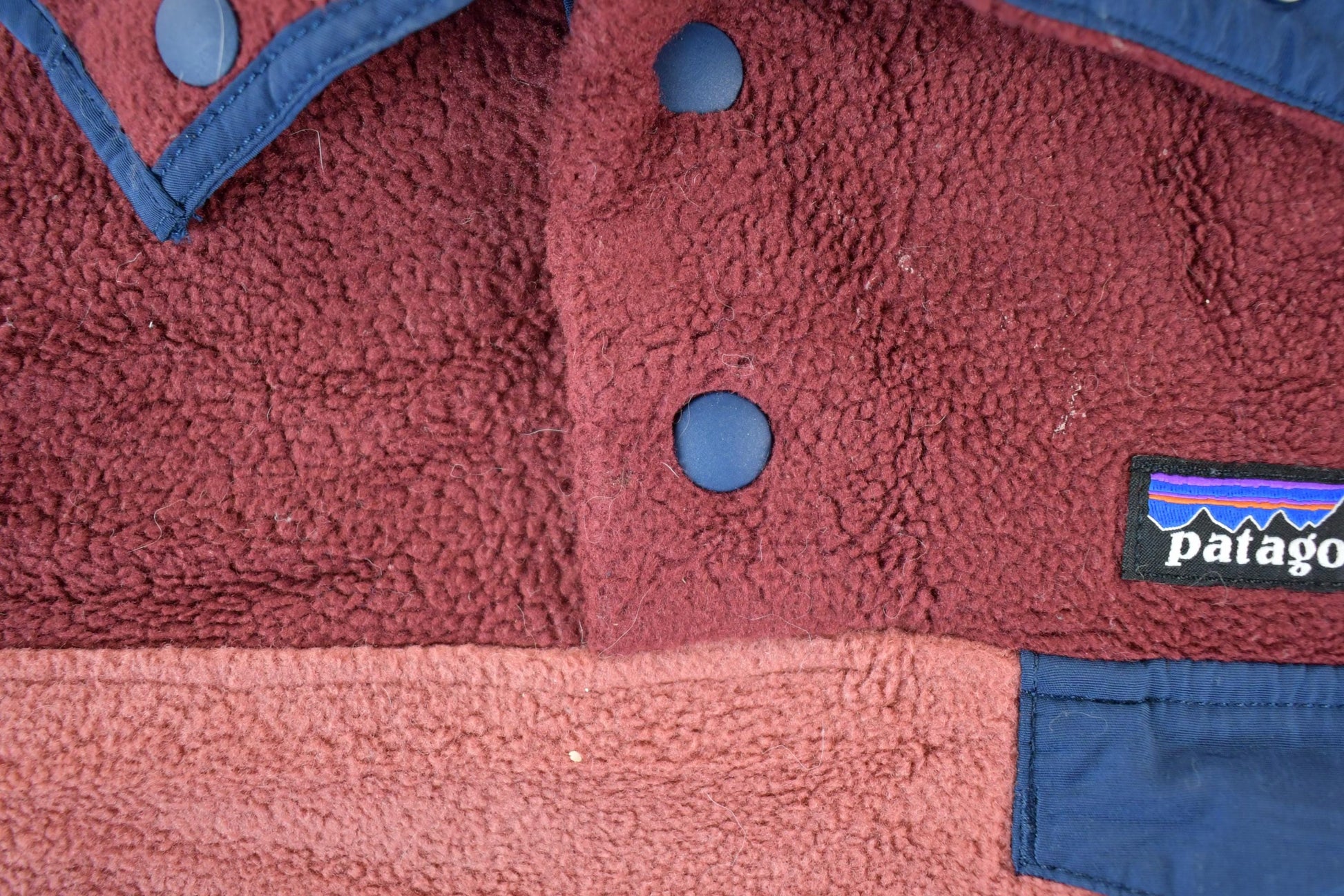 Vintage 2000s Patagonia Synchilla T-Snap Fleece Sweater Women's Large