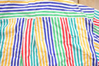 Vintage 1990s Vertical Striped Button Up Shirt