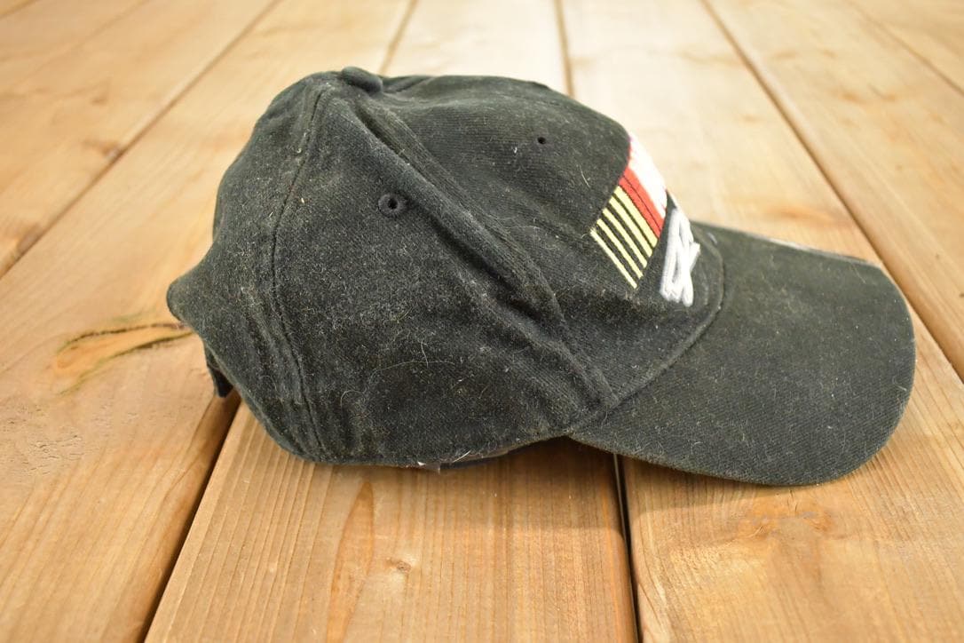 Vintage 1990s Napa Racing Snapback Hat / 90's Embroidered Drag Racing Nascar Autographs Cap