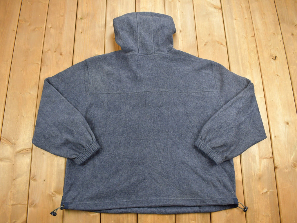 Vintage 1990s Sonoma Sport Quarter Zip Hoodie