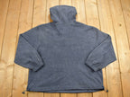 Vintage 1990s Sonoma Sport Quarter Zip Hoodie