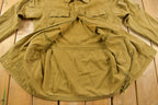 Vintage 1970s Military Button Up Shirt