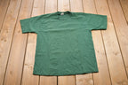 Vintage 1990s Naturals Penman Basic T-Shirt / Graphic / 80s / 90s / Streetwear / Retro Style / Single Stitch / Made In Canada