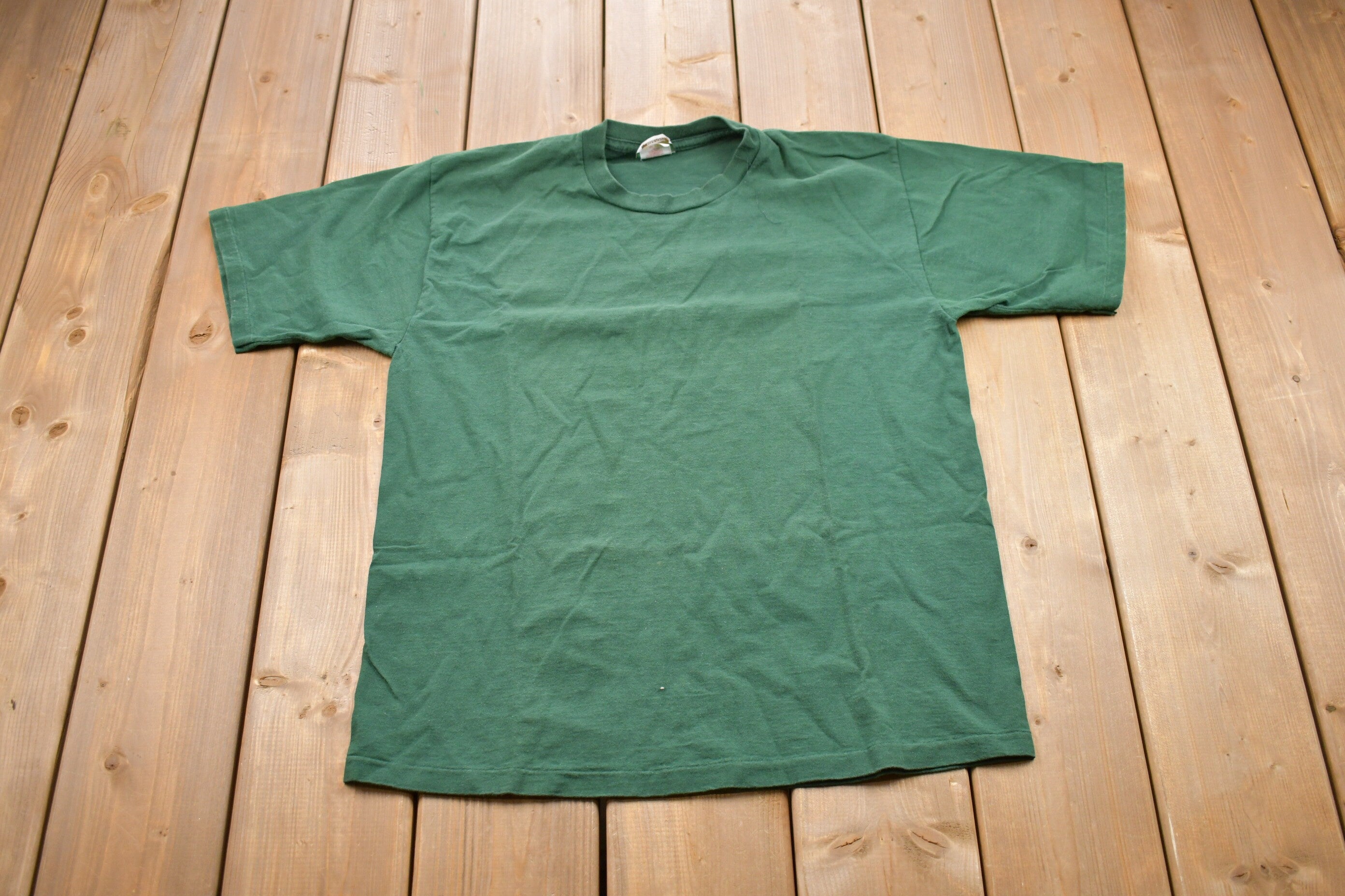 Vintage 1990s Naturals Penman Basic T-Shirt / Graphic / 80s / 90s / Streetwear / Retro Style / Single Stitch / Made In Canada