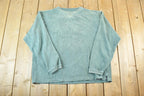 Vintage 1990s Northcrest Fleece Outdoorsman Crewneck Sweater