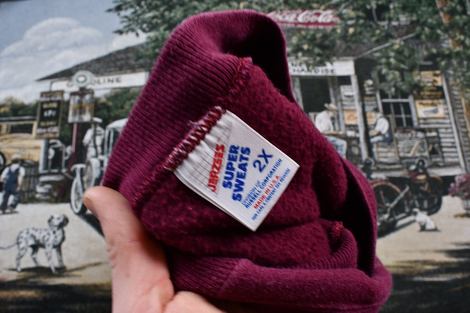 Vintage 1990s Boy Scouts Of America Embroidered Crewneck / Jerzees Super Sweats Sweatshirt / Made In USA / Pullover Sweatshirt / Streetwear