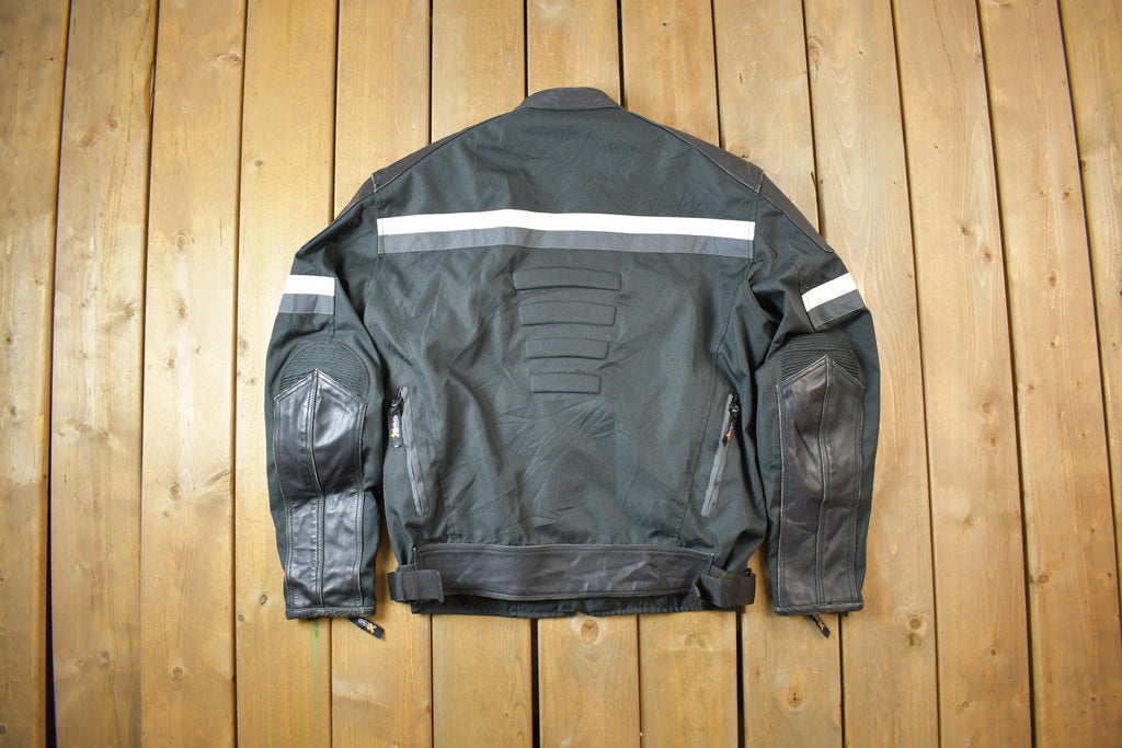 Vintage Y2k X-Element Motorcycle Zip Up Sports Jacket