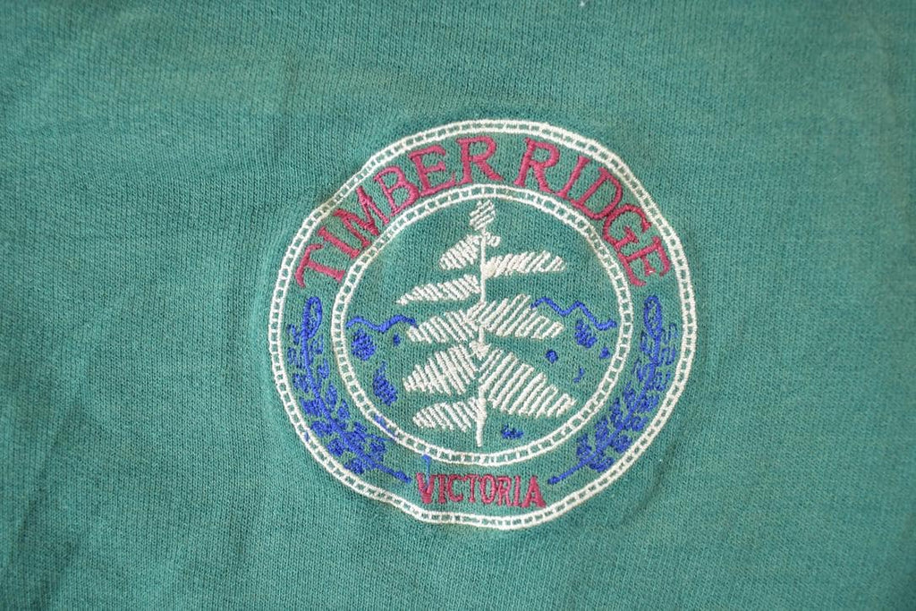 Vintage 1990s Timberidge Victoria Colour Block Crewneck Sweatshirt  90s Crewneck  Souvenir Sweater  Streetwear  Travel And Vacation