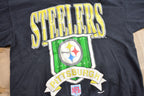 Vintage 1990s Pittsburgh Steelers NFL Crewneck Sweatshirt