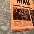 Vintage Mad Monthly 16 (EC Comics 1954) GD