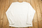 Vintage 1990s Nautica Jean Company Graphic T-Shirt