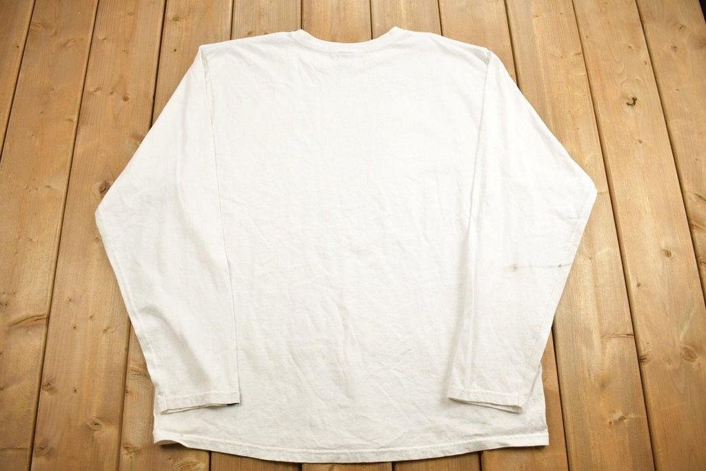 Vintage 1990s Nautica Jean Company Graphic T-Shirt