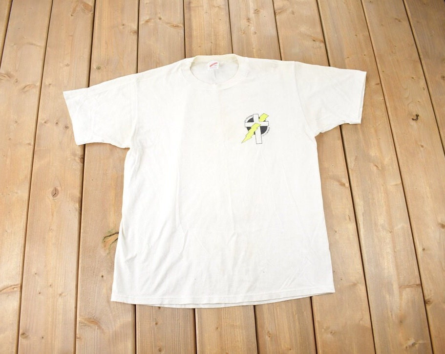 Vintage 1990s Ends Youth Gathering Fargo Graphic T-Shirt