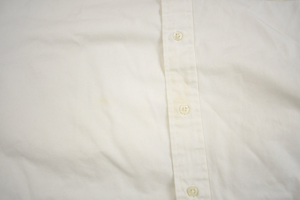 Vintage 1990s Tommy Hilfiger International Games Flag Patch Button Up Shirt  1990s Button Up  Vintage Tommy  90s Style