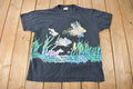 Vintage 1990s Panama Jack Fish Theme Single Stitch Graphic T-Shirt Made In USA