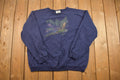 Vintage 1990s Nature Crewneck Sweatshirt