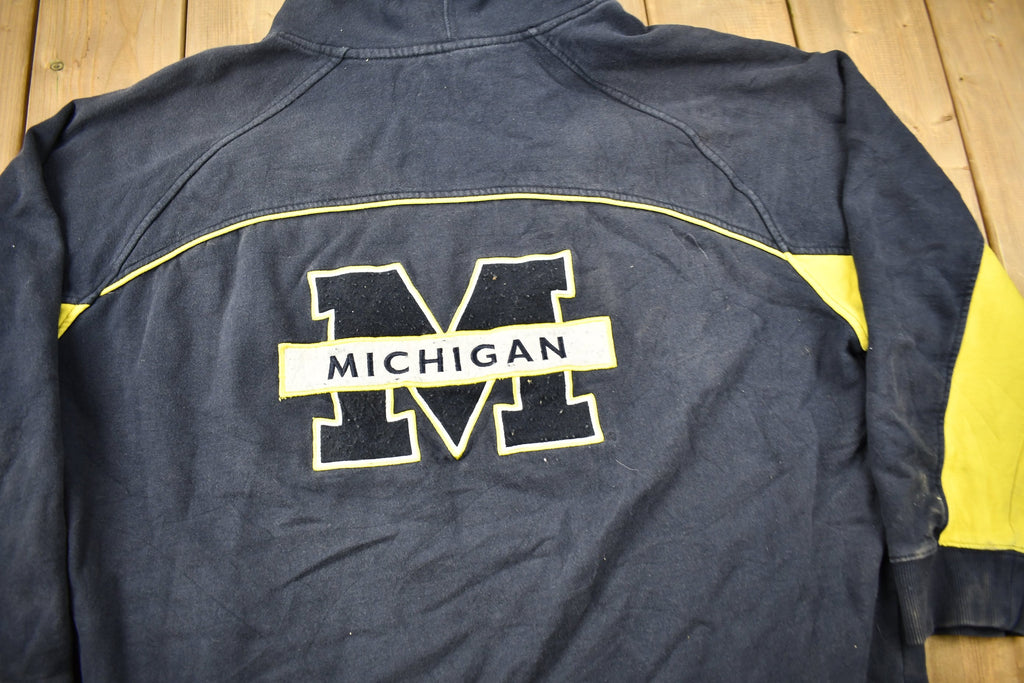 Vintage 1990s University of Michigan Collegiate Hoodie