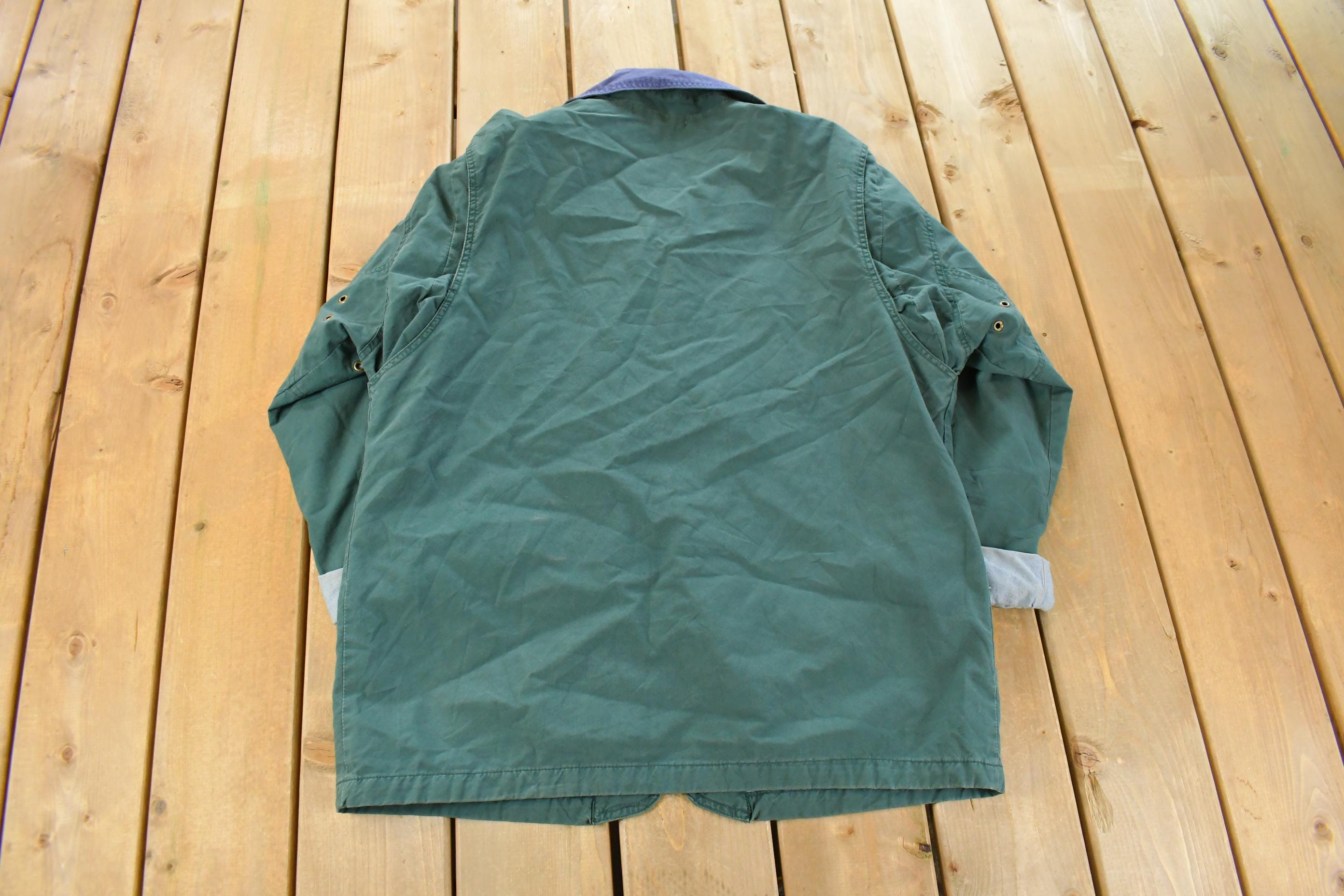 Vintage 1990s Paris Sport Club Chore Barn Coat Men's Medium