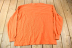 Vintage 1990s Nautica Long Sleeve Graphic T-Shirt