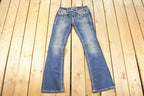 Vintage Deadstock Y2K Grace LA Bedazzled Low Rise Jeans Women's Size 26x31