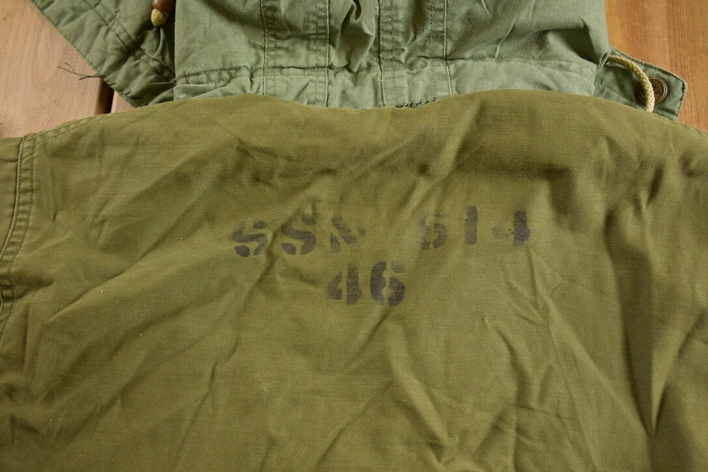 Vintage 1983 Cold Weather Field Coat
