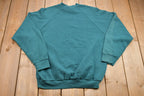 Vintage 1990s Raglan Crewneck Sweatshirt