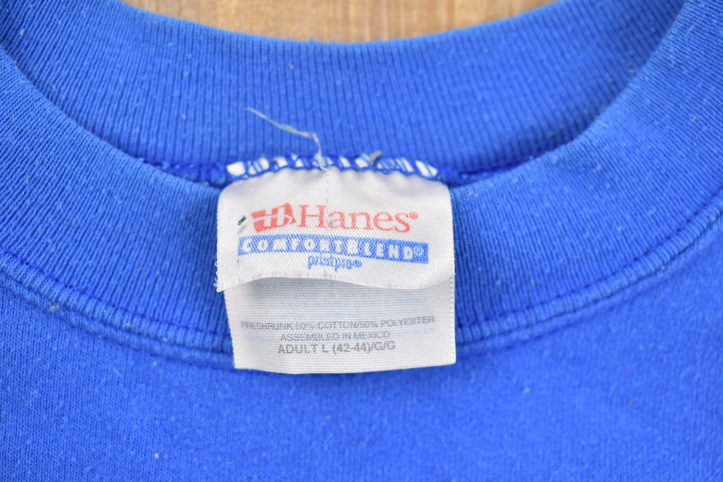 Vintage 1990s Lake Hood Elementary Crewneck Sweatshirt