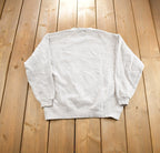 Vintage 1990s Bar Harbor Lee Premium Souvenir Crewneck Sweatshirt Made In USA