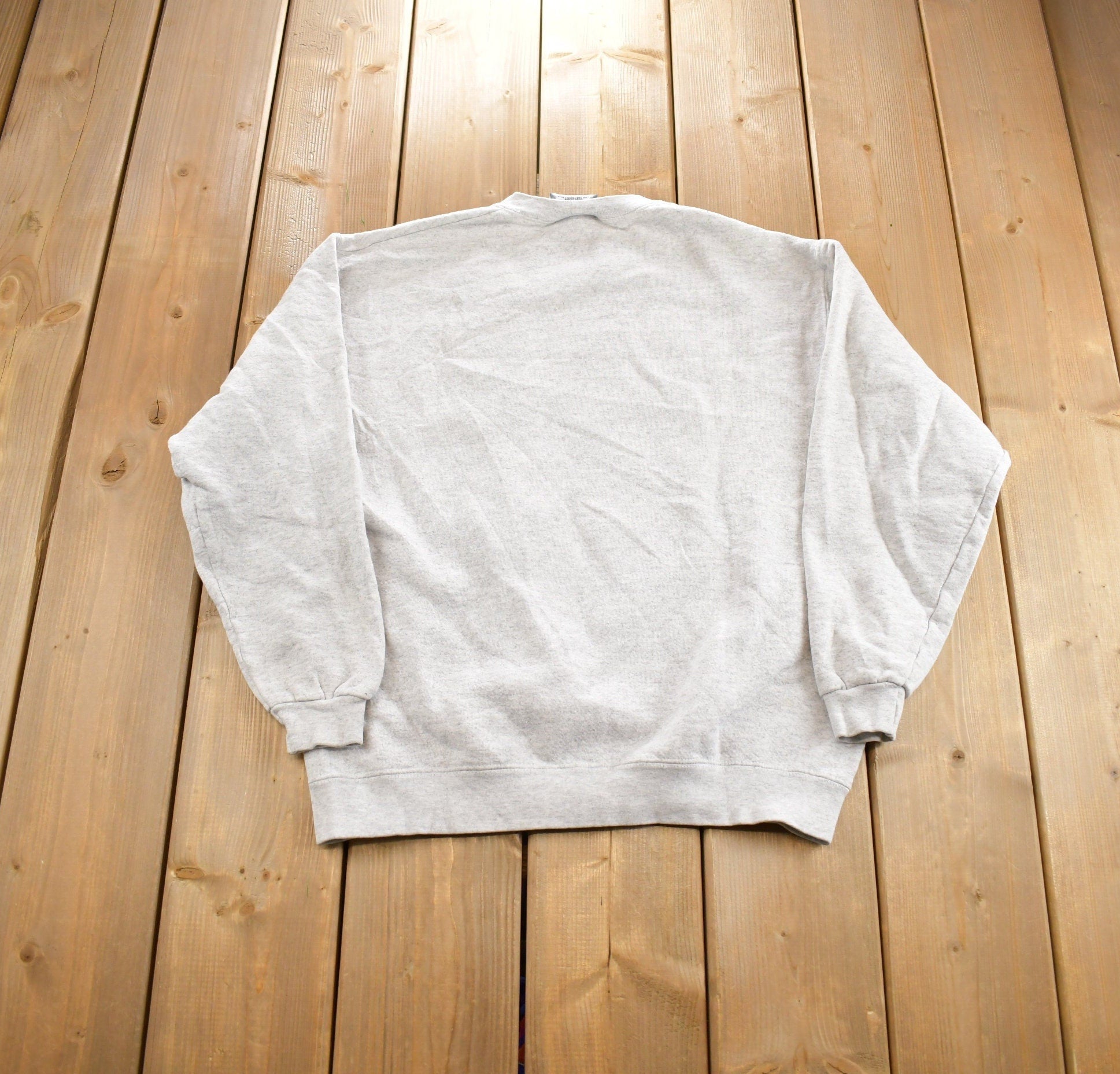 Vintage 1990s Bar Harbor Lee Premium Souvenir Crewneck Sweatshirt Made In USA