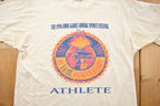 Vintage 1996 Iowa Games Annual Sports Festival Graphic T Shirt