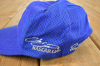 Vintage 1990s Napa Racing Snapback Autograph Hat / 90's Embroidered Race Car Cap