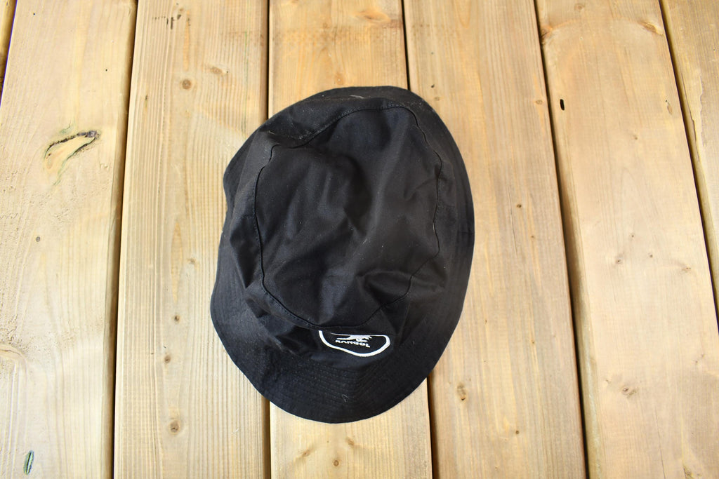 Vintage 1990s Kangol Cotton Bucket Hat / 90s Hat / Vintage Kangol Cap / Size XL