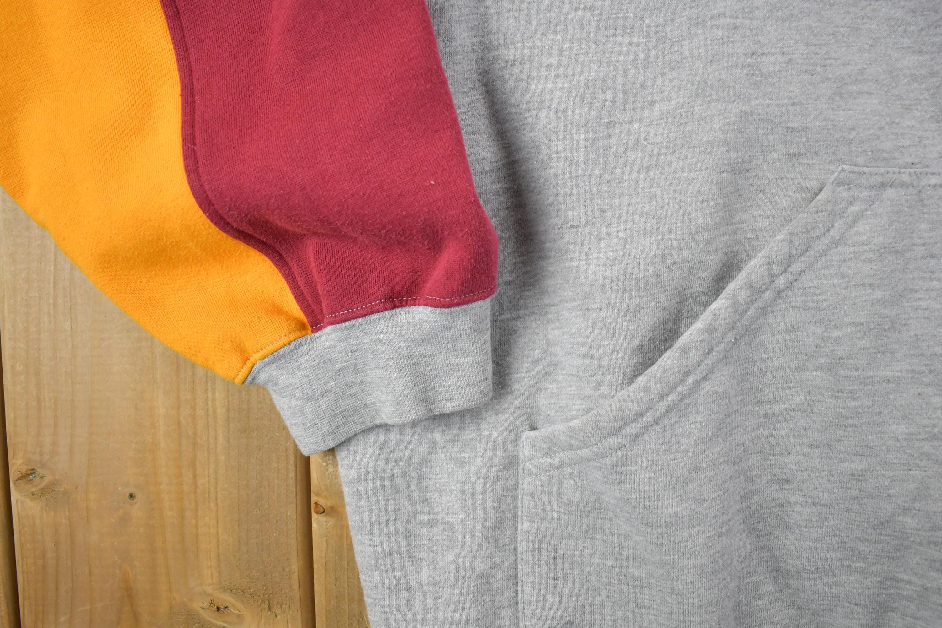 Vintage 1990s Reebok Heisman Minnesota Gophers University Collegiate Hoodie