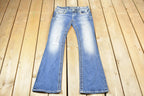 Vintage Y2K Miss Me Bedazzled Mid Rise Jeans Size 26x32