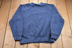 Vintage 1990s Nike Mini Swoosh Crewneck Sweatshirt