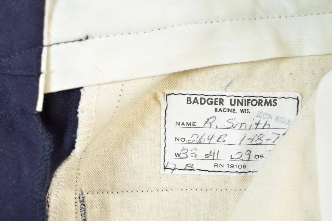 Vintage 1980s Badgers Gold Label Work Pants Size