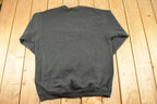 Vintage 1990s Members Mark Streetwear Blank Crewneck Sweatshirt Sun Faded Men's L / 90s Streetwear
