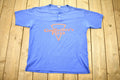 Vintage 1990s Godfather's Pizza Graphic Henley T-Shirt