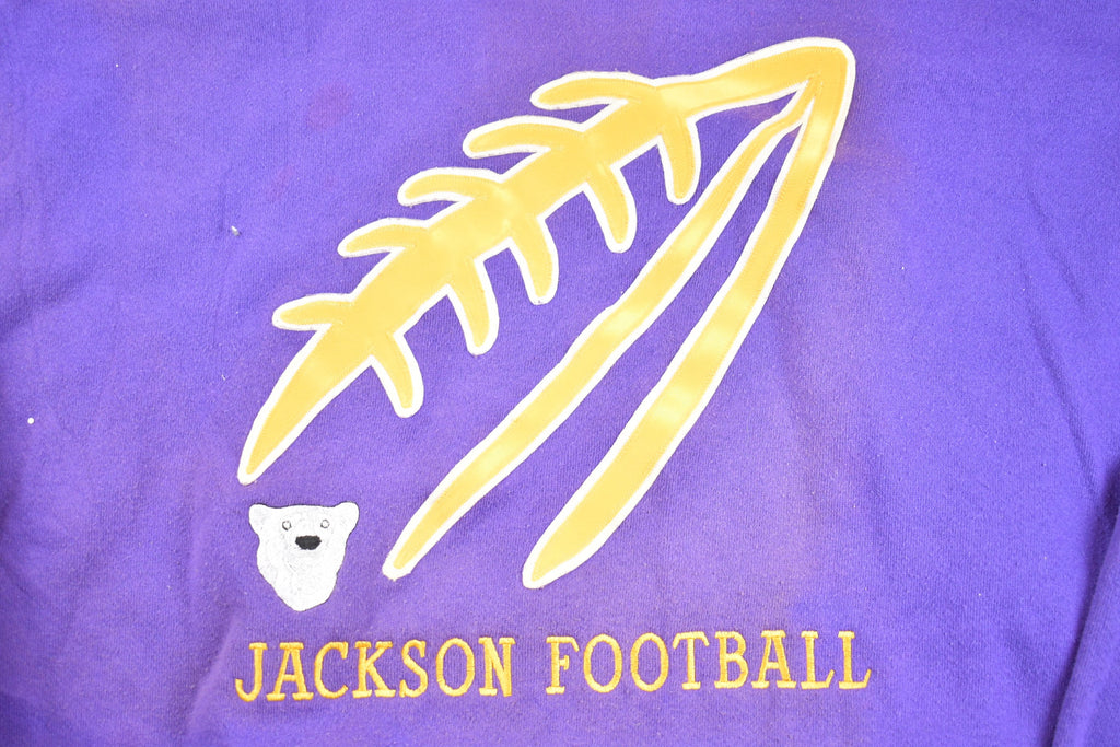 Vintage 1990s Jackson Football Crewneck Sweatshirt
