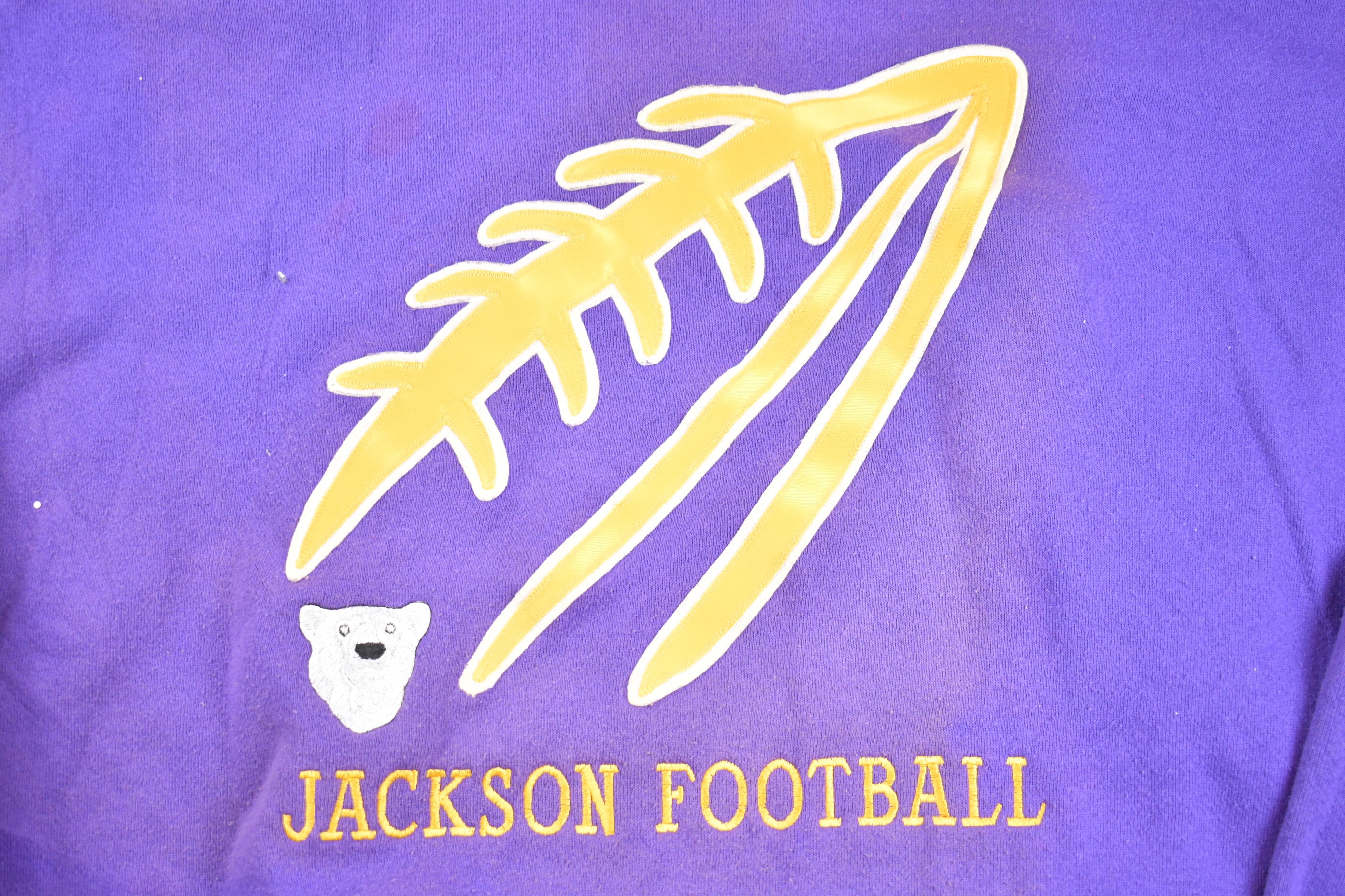 Vintage 1990s Jackson Football Crewneck Sweatshirt