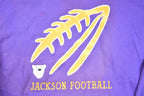 Vintage 1990s Jackson Football Crewneck Sweatshirt  90s Crewneck  Made In USA  Essential  Streetwear  90s  Discus Athletic