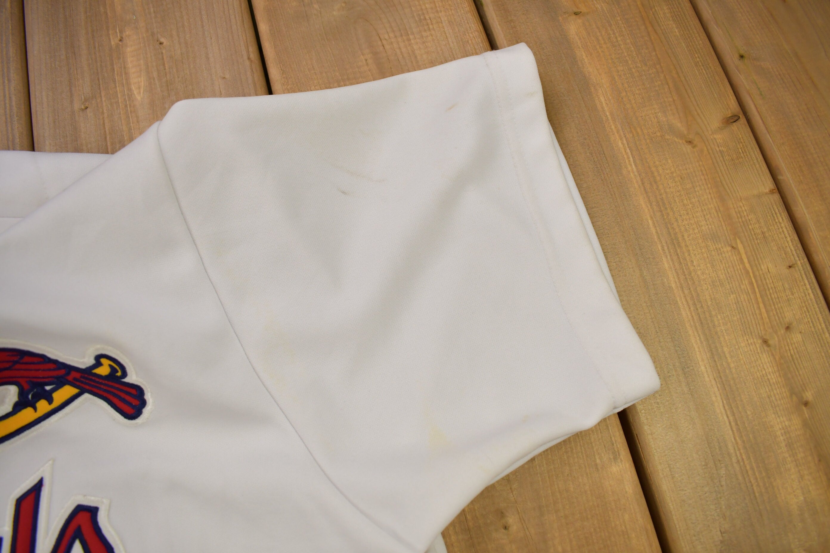 Vintage 1990s Mark McGwire St Louis Cardinals MLB Majestic Jersey